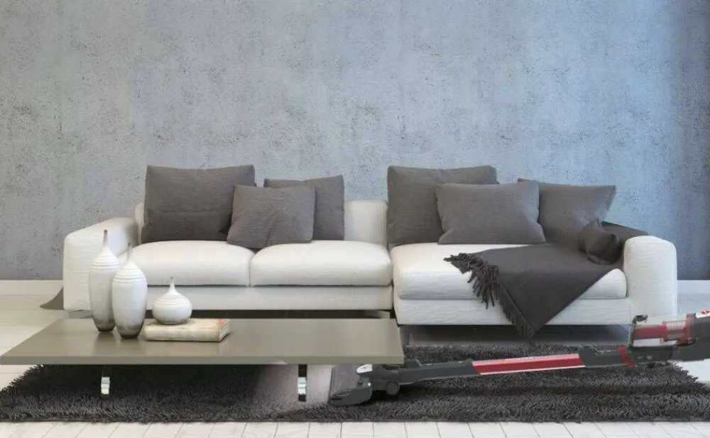 Hoover Silitys Ja Siivous|varsi-imuri Home HF522STH punainen