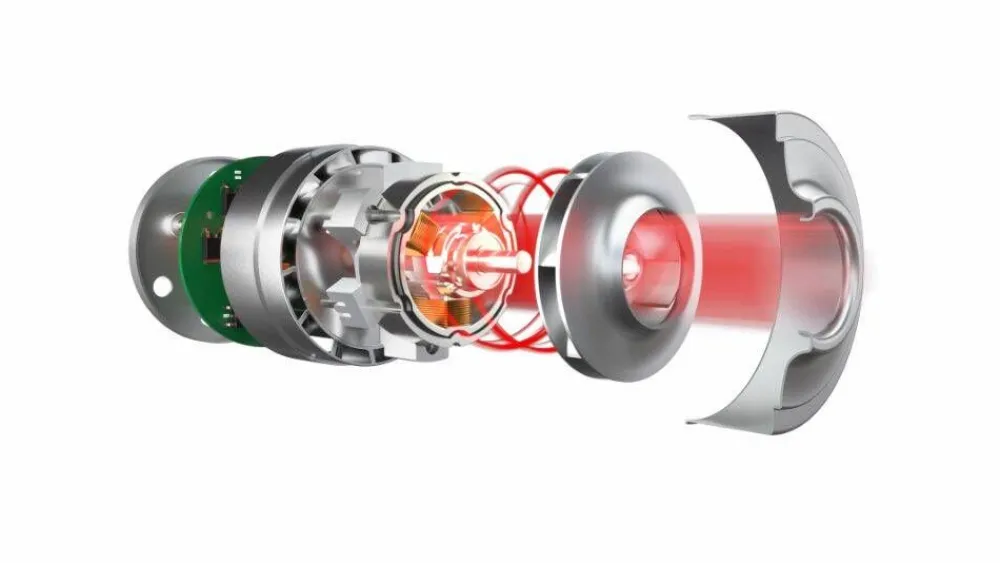 Hoover Silitys Ja Siivous|varsi-imuri Home HF522STH punainen