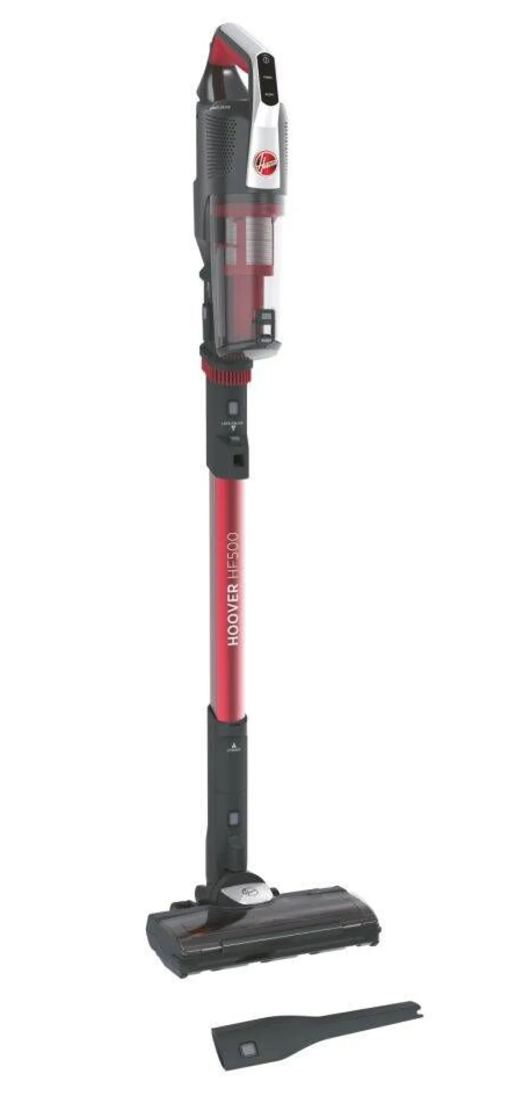 Hoover Silitys Ja Siivous|varsi-imuri Home HF522STH punainen