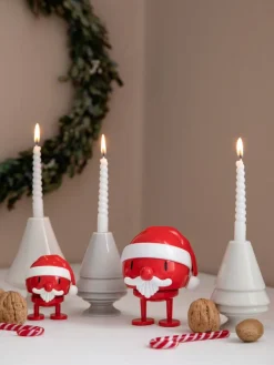 Hoptimist Koriste-Esineet|Santa Claus Bumble S Red