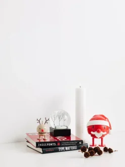 Hoptimist Koriste-Esineet|Santa Claus Bumble S Red