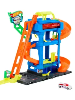 Hot Wheels Ajoneuvot Ja Radat|autopesula City Ecl