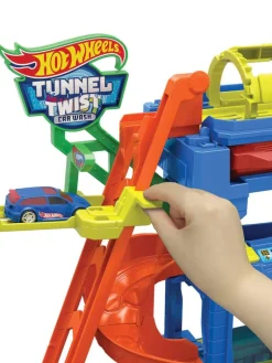 Hot Wheels Ajoneuvot Ja Radat|autopesula City Ecl
