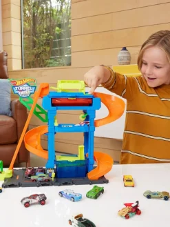 Hot Wheels Ajoneuvot Ja Radat|autopesula City Ecl