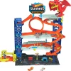 Hot Wheels Ajoneuvot Ja Radat|City Ultimate Garage