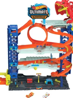 Hot Wheels Ajoneuvot Ja Radat|City Ultimate Garage