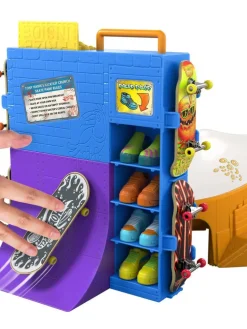 Hot Wheels Ajoneuvot Ja Radat|leikkisetti Skate Cereal Skate Bowl