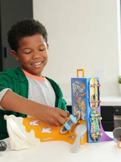 Hot Wheels Ajoneuvot Ja Radat|leikkisetti Skate Cereal Skate Bowl