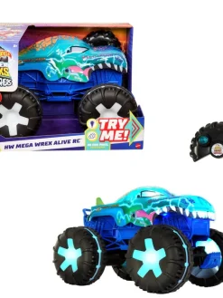 Monster Trucks Rc Mega Wrex 1:15>Hot Wheels Best