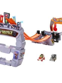Racer Verse Dark Trooper Drag Race>Hot Wheels