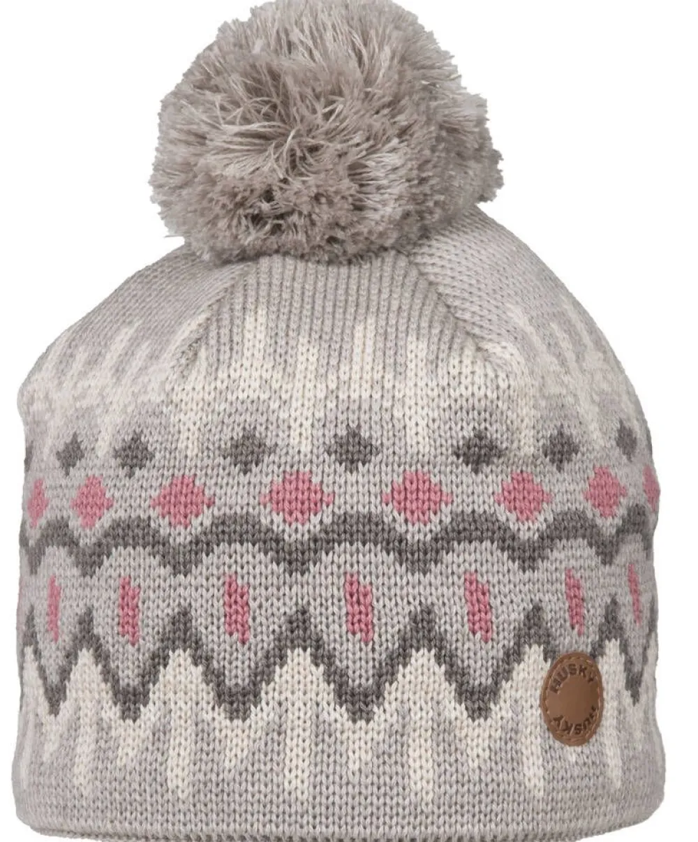 Husky Asusteet|Asusteet|pipo Retki mel. beige