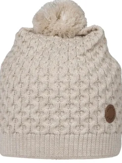 Husky Asusteet|Asusteet|pipo Uni mel. vaalea beige