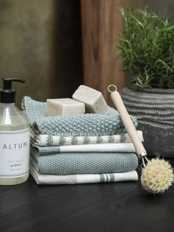 IB Laursen Keittiötekstiilit|keittiöpyyhe Mynte 40x60 cm dusty green