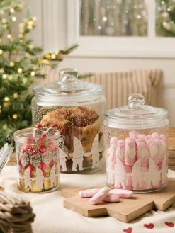 lasipurkki Santa's helpers 1,9 l>IB Laursen Online