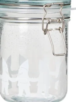 IB Laursen Ruoansäilytys Ja Järjestys|lasipurkki Santa's helpers 700 ml patenttikansi
