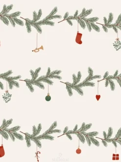 lautasliina Christmas garlands 50 kpl/pkt>IB Laursen New