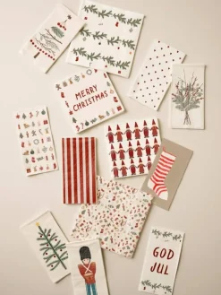 lautasliina Christmas garlands 50 kpl/pkt>IB Laursen New