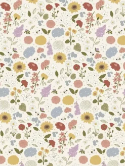 lautasliina Grand Ma´s Flowers 50 kpl/pkt>IB Laursen