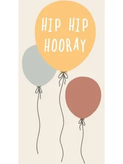 lautasliina Hip Hip Hooray 16 kpl/pkt>IB Laursen Clearance