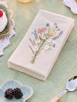 IB Laursen Kertakäyttö|lautasliina summer bouquet 16 kpl/pkt