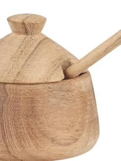 IB Laursen Keittiötarvikkeet|suolalusikka acacia wood