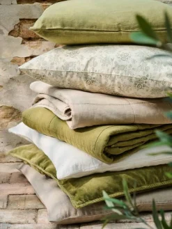 tyynynpäällinen sametti herbal green>IB Laursen Best
