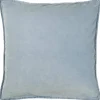 IB Laursen Sisustustekstiilit|tyynynpäällinen sametti dusty blue
