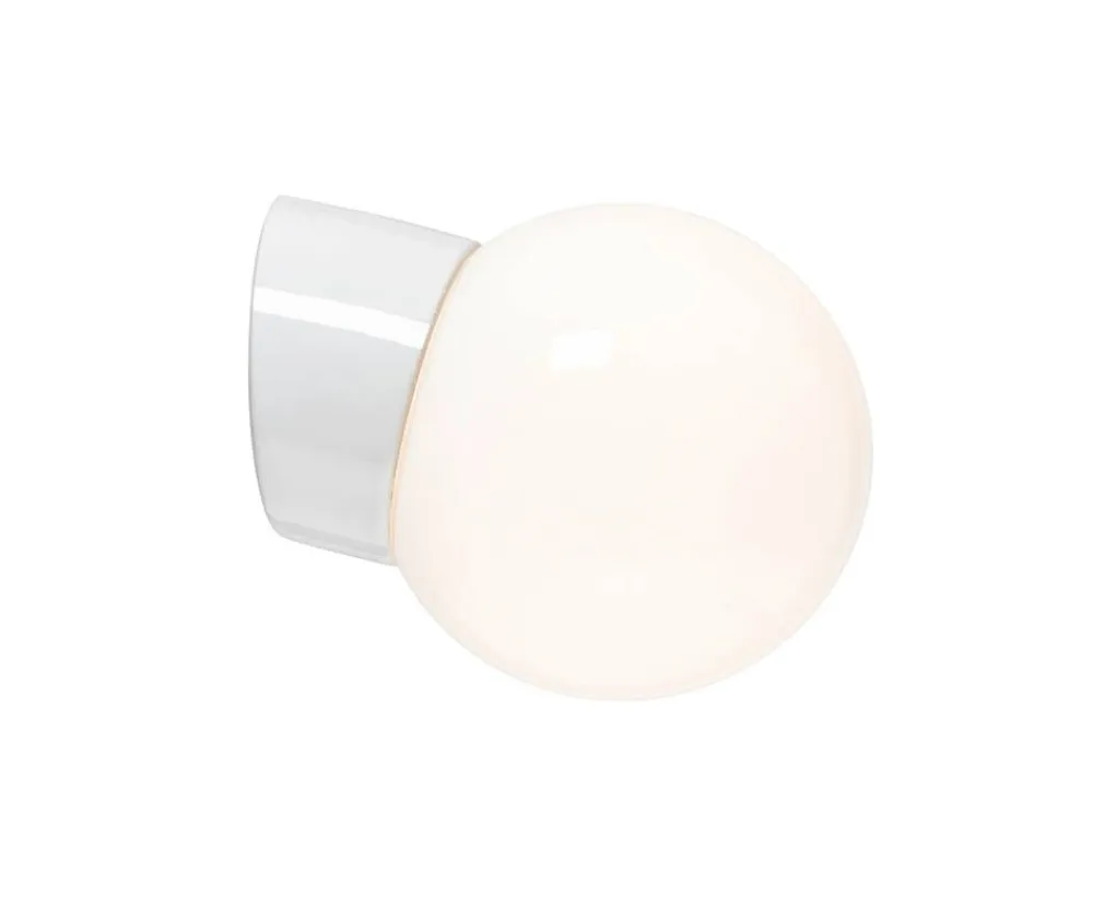Ifu00f6 Electric Ulkovalaisimet|Ifö Electric Classic Glob Ø150mm, valkoinen, vino posliinikanta