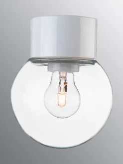 Ifö Electric Classic Glob Ø150mm, valkoinen, suora posliinikanta>Ifu00f6 Electric Online