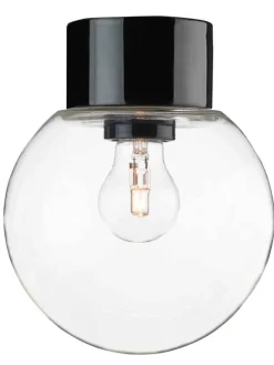 Ifö Electric Classic Glob Ø150mm, musta, suora posliinikanta>Ifu00f6 Electric Online