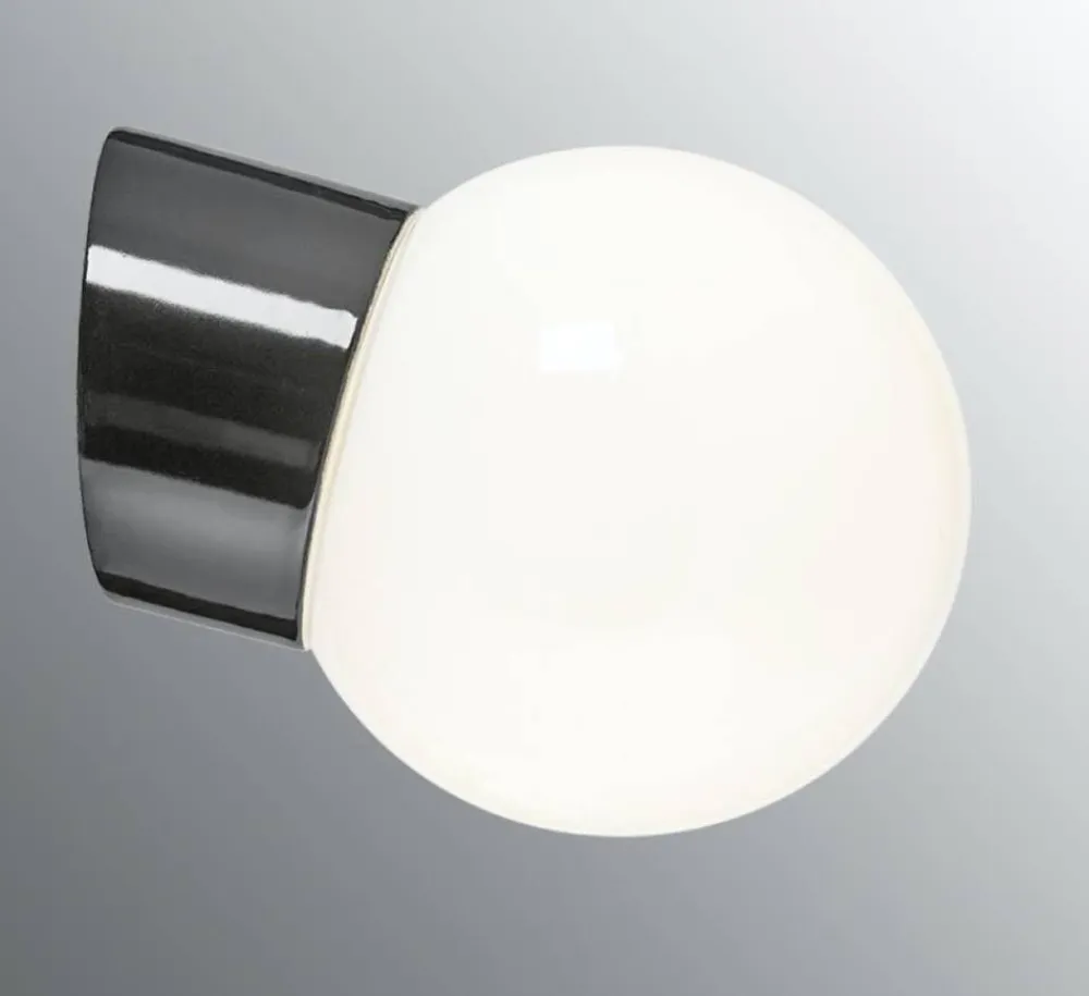 Ifu00f6 Electric Ulkovalaisimet|Ifö Electric Classic Glob Ø150mm, musta, vino posliinikanta