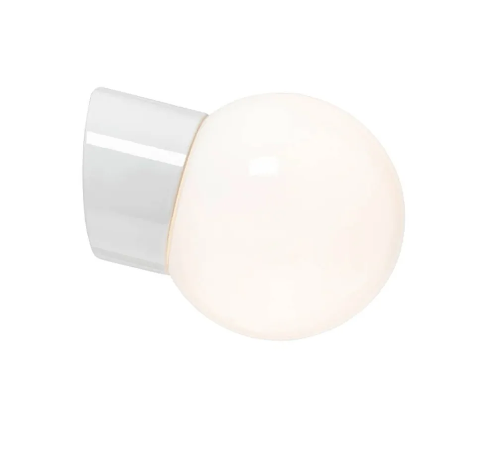 Ifu00f6 Electric Ulkovalaisimet|Ifö Electric Classic Glob Ø150mm, valkoinen, vino posliinikanta