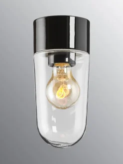 Ifö Electric Classic valaisin tallikuvulla, musta>Ifu00f6 Electric Hot