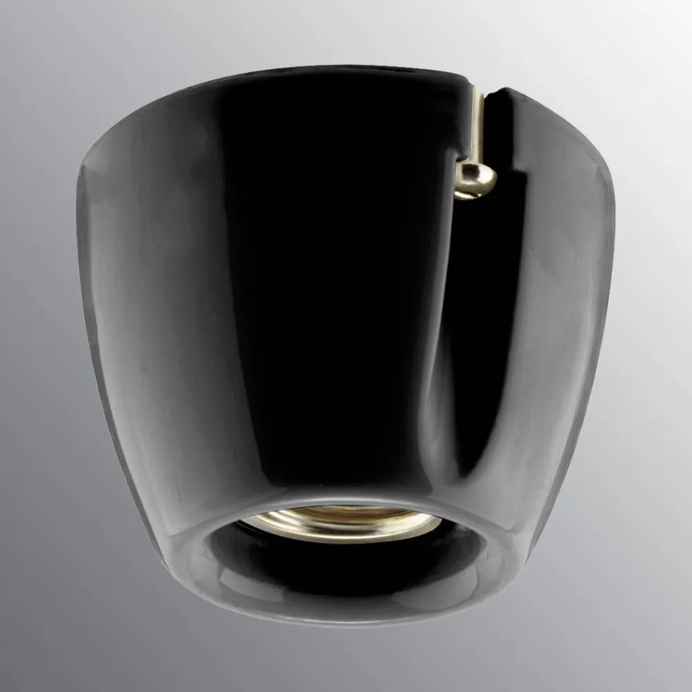 Ifö Electric IFÖ Basic lampunkanta, suora, musta, max.75W>Ifu00f6 Electric Discount