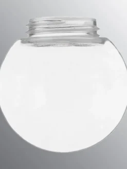 Ifu00f6 Electric Lamput Ja Valaisintarvikkeet|Sisustusvalaisimet|Ifö Electric Lasikupu pyöreä, Ø150mm, kirkas lasi, kierre 84,5mm