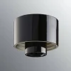 Ifö Electric posliinikanta suora, musta, kierre 84,5 mm,>Ifu00f6 Electric Outlet