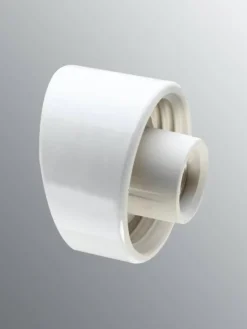Ifu00f6 Electric Lamput Ja Valaisintarvikkeet|Ifö Electric posliinikanta vino, valkoinen, kierre 84,5 mm,