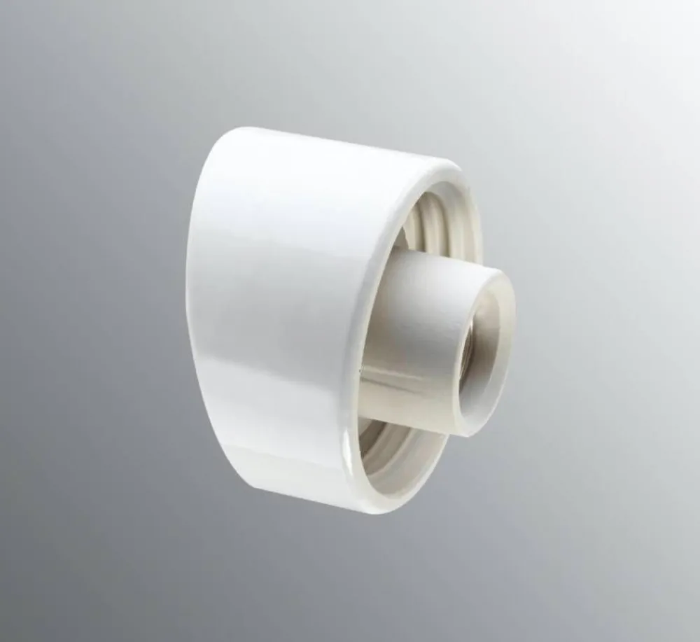 Ifu00f6 Electric Lamput Ja Valaisintarvikkeet|Ifö Electric posliinikanta vino, valkoinen, kierre 84,5 mm,