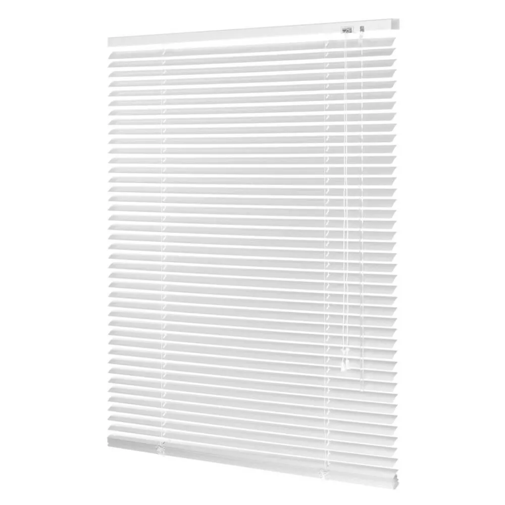 alumiinisälekaihdin 25 mm valkoinen 70 x 220 cm>Ihanin