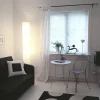 kangasvekkiverho 180x170 cm valkoinen>Ihanin Discount