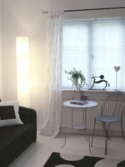kangasvekkiverho 180x170 cm valkoinen>Ihanin Discount