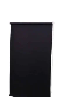 pimentävä rullaverho musta 120x185 cm>Ihanin Discount