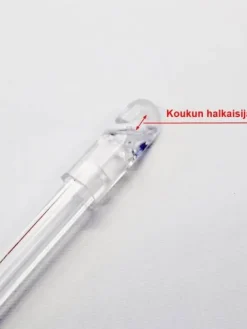 Ihanin Verhot Ja Verhotarvikkeet|pintamallisen sälekaihtimen säätötanko 75 cm akryyli
