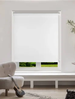 Ihanin Verhot Ja Verhotarvikkeet|rullaverho pimentävä 100x185 cm valkoinen