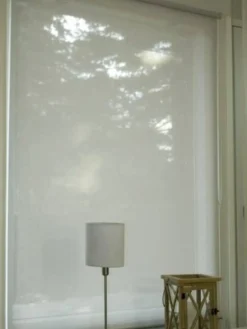 Ihanin Verhot Ja Verhotarvikkeet|screen rullaverho vaaleanharmaa 180x170 cm