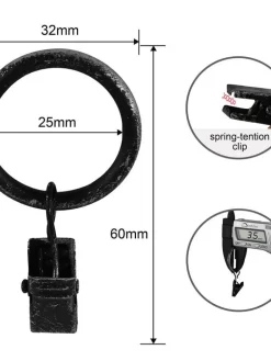verhorenkaat nipistimellä 25/32 mm mustakulta><noscript><img width=