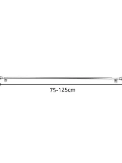 verhotanko Cafe 75-125 cm hopea><noscript><img width=
