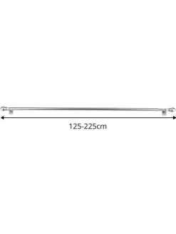 verhotanko Cafe 125-220 cm hopea><noscript><img width=