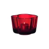 Iittala Lyhdyt Ja Kynttilänjalat|Aalto Kynttilälyhty 60 mm karpalo