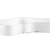 Iittala Tarjoilu|Aalto Malja 380x50 mm valkoinen